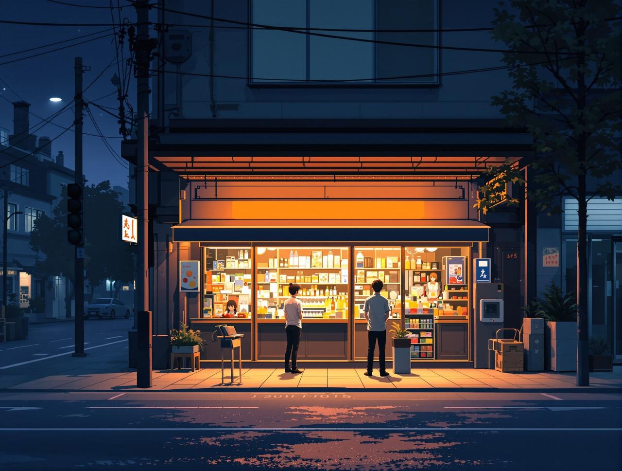 短剧资源站 - 深夜便利店